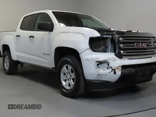 2018 GMC Canyon 2WD z VIN 1GTG5BEN8J1142124, wystawiony jako Copart lot #56429345 z przebiegiem 100 836 mil mil oraz Szkoda całkowita • Salvage title. Historia ofert i sprzedaży dostępna na DreamBid. Obrazek 1.