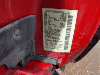 2005 Nissan Titan XE with VIN 1N6BA06A35N569289, listed as a IAAI auction lot 41985387 with 227,117 mi miles. Bid and sale history available at carsss.com. Image 9.