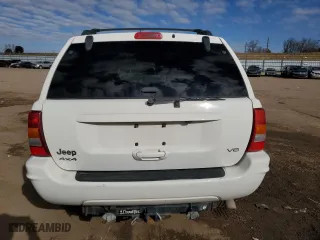 2004 Jeep Grand Cherokee Limited with VIN 1J4GW58N74C142578, listed as a Copart auction lot 43137315 with 93,934 mi miles and Salvage Title. Bid and sale history available at carsss.com. Image 6.