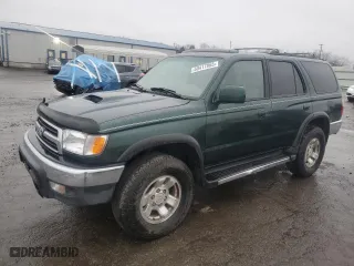 1999 Toyota 4Runner SR5 with VIN JT3HN86R4X0243155, listed as a Copart auction lot 50417865 with 234,627 mi miles and Clean Title. Bid and sale history available at carsss.com. Image 1.