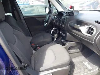 2018 Jeep Renegade Upland with VIN ZACCJBAB6JPH00767, listed as a IAAI auction lot 42142884 with 88,039 mi miles and . Bid and sale history available at DreamBid. Image 5.