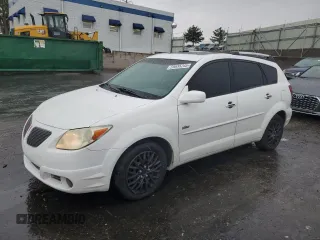 2005 Pontiac Vibe z VIN 5Y2SL63835Z400402, wystawiony jako Copart lot #59635245 z przebiegiem 198 999 mil mil oraz Czysty tytuł • Clean title. Historia ofert i sprzedaży dostępna na DreamBid. Obrazek 1.