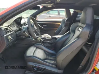 2015 BMW M4 with VIN WBS3R9C56FK329709, listed as a Copart auction lot 67129463 with 107,646 mi miles. Bid and sale history available at carsss.com. Image 7.