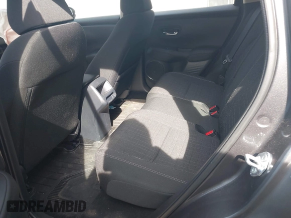 2024 Honda HR-V LX with VIN 3CZRZ2H34RM777308, listed as a IAAI auction lot 41930049 with 8,646 mi miles and . Bid and sale history available at DreamBid. Image 8.