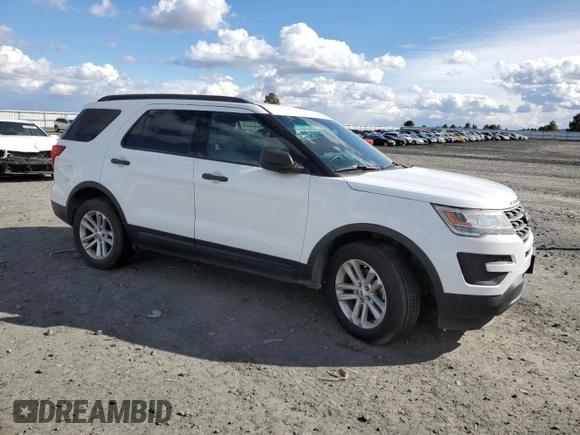 2016 Ford Explorer with VIN 1FM5K8BH6GGC73989, listed as a Copart auction lot 50078645 with 128,296 mi miles and Clean Title. Bid and sale history available at DreamBid. Image 4.