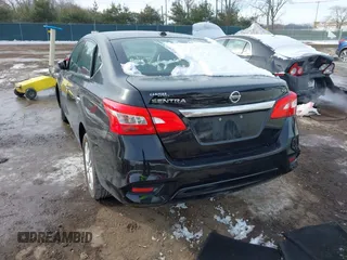 2018 Nissan Sentra SV with VIN 3N1AB7AP1JL649770, listed as a IAAI auction lot 41580127 with 93,432 mi miles and . Bid and sale history available at carsss.com. Image 3.