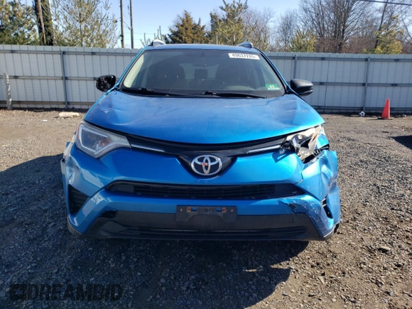 2016 Toyota RAV4 LE with VIN JTMBFREV0GJ086334, listed as a Copart auction lot 49637285 with 181,587 mi miles and Salvage Title. Bid and sale history available at DreamBid. Image 5.