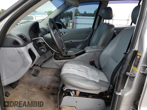 2002 Mercedes-Benz M-Class with VIN 4JGAB54E52A360097, listed as a Copart auction lot 72983104 with 199,445 mi miles and Salvage Title. Bid and sale history available at carsss.com. Image 7.