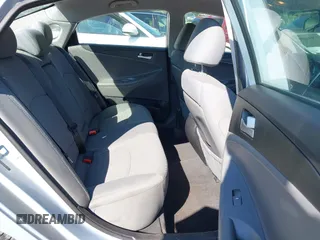 2014 Hyundai Sonata GLS z VIN 5NPEB4ACXEH864449, wystawiony jako IAAI lot #42442088 z przebiegiem 156 576 mil mil oraz . Historia ofert i sprzedaży dostępna na DreamBid. Obrazek 8.