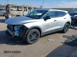 2020 Chevrolet Blazer LT with VIN 3GNKBCRS7LS706668, listed as a IAAI auction lot 41624983 with 103,917 mi miles and . Bid and sale history available at DreamBid. Image 18.