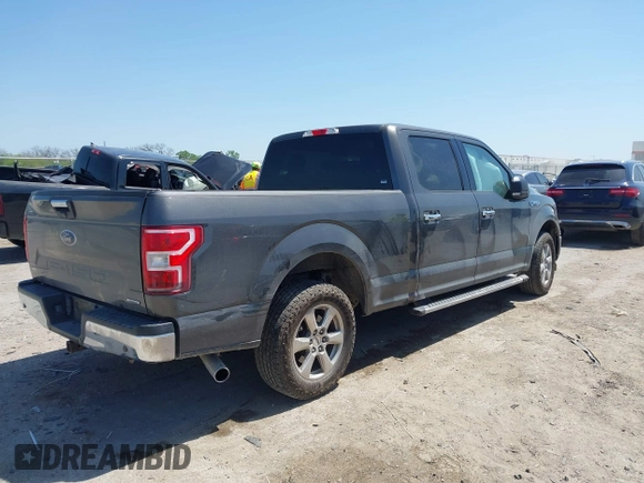 2018 Ford F-150 XL z VIN 1FTEW1CP5JKD12694, wystawiony jako IAAI lot #42002533 z przebiegiem 94 027 mil mil oraz . Historia ofert i sprzedaży dostępna na DreamBid. Obrazek 4.