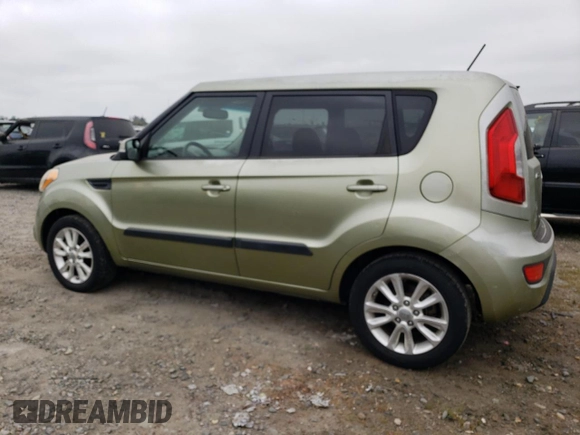 2012 Kia Soul + with VIN KNDJT2A63C7454331, listed as a Copart auction lot 52550185 with 230,694 mi miles and Clean Title. Bid and sale history available at carsss.com. Image 2.
