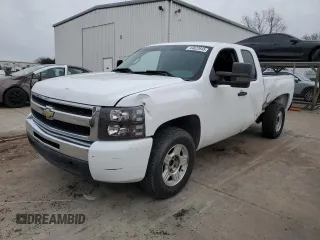 2011 Chevrolet Silverado 1500 Work Truck with VIN 1GCRCPEA6BZ184982, listed as a Copart auction lot 44822645 with 224,428 mi miles and Salvage Title. Bid and sale history available at DreamBid. Image 1.