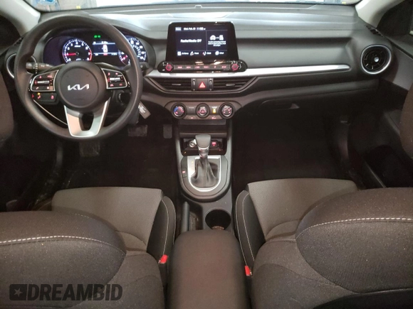 2024 Kia Forte LXS with VIN 3KPF24AD9RE817890, listed as a Copart auction lot 46542085 with 11,157 mi miles and Salvage Title. Bid and sale history available at DreamBid. Image 8.