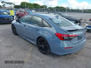 2024 Honda Civic Si z VIN 2HGFE1E59RH470995, wystawiony jako IAAI lot #41624743 z przebiegiem 14 524 mil mil oraz . Historia ofert i sprzedaży dostępna na DreamBid. Obrazek 3.