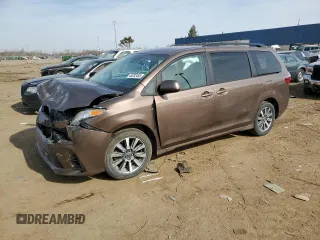 2020 Toyota Sienna LE с VIN 5TDJZ3DCXLS244904, выставлен на аукционе Copart как лот 49232455 с пробегом 125 791 миль миль и На запчасти • Non repairable. История ставок и продаж доступна на DreamBid. Изображение 1.