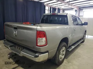 2022 Ram 1500 Big Horn with VIN 1C6RREFG4NN325881, listed as a Copart auction lot 60715695 with 93,313 mi miles and Clean title. Bid and sale history available at DreamBid. Image 3.