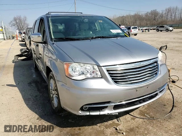 2013 Chrysler Town & Country Touring L with VIN 2C4RC1CG7DR647830, listed as a Copart auction lot 47555005 with 91,284 mi miles and Salvage Title. Bid and sale history available at DreamBid. Image 14.