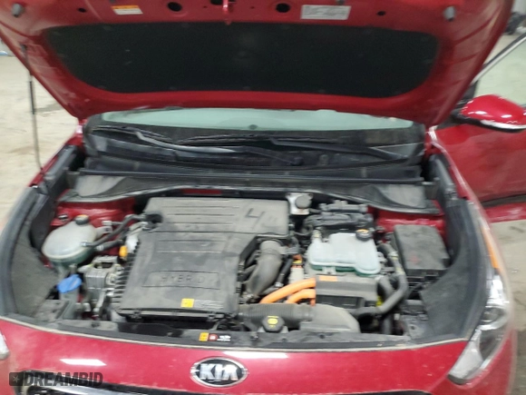 2018 Kia Niro Touring with VIN KNDCE3LC8J5122700, listed as a Copart auction lot 48197465 with 38,511 mi miles and Salvage Title. Bid and sale history available at carsss.com. Image 11.