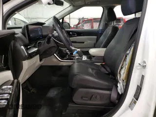 2023 Kia Carnival SX with VIN KNDNE5H35P6215786, listed as a Copart auction lot 89409995 with 34,924 mi miles and Salvage Title. Bid and sale history available at carsss.com. Image 7.