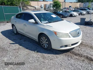 2012 Buick LaCrosse Premium 1 z VIN 1G4GD5ER7CF190013, wystawiony jako IAAI lot #42418418 z przebiegiem 203 399 mil mil oraz . Historia ofert i sprzedaży dostępna na DreamBid. Obrazek 1.