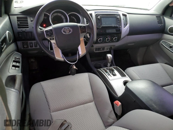 2015 Toyota Tacoma with VIN 5TFLU4EN5FX127176, listed as a Copart auction lot 47683175 with 141,730 mi miles and Salvage Title. Bid and sale history available at DreamBid. Image 8.