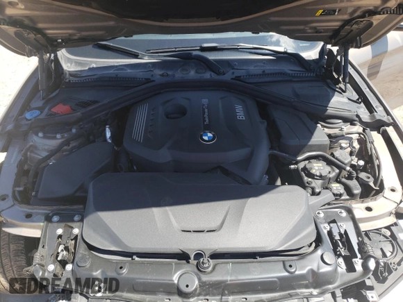 2017 BMW 4 Series 430i z VIN WBA4F7C56HG786225, wystawiony jako Copart lot #56592285 z przebiegiem 101 811 mil mil oraz Szkoda całkowita • Salvage title. Historia ofert i sprzedaży dostępna na DreamBid. Obrazek 11.