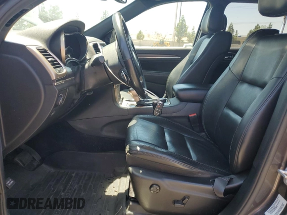 2017 Jeep Grand Cherokee Limited with VIN 1C4RJFBGXHC608216, listed as a Copart auction lot 64508125 with 113,127 mi miles and Clean title. Bid and sale history available at DreamBid. Image 7.