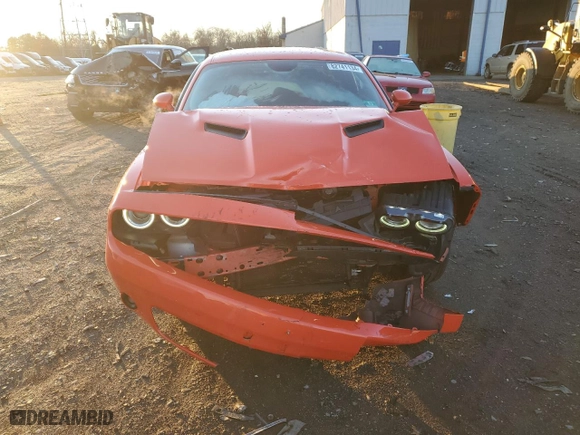 2018 Dodge Challenger SXT with VIN 2C3CDZAG0JH219348, listed as a Copart auction lot 82741134 with 70,715 mi miles and Salvage Title. Bid and sale history available at carsss.com. Image 5.