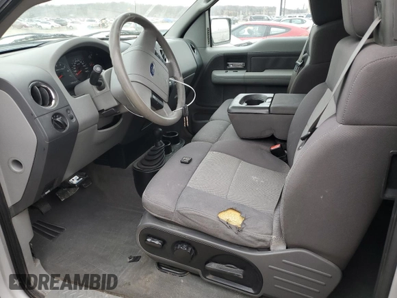 2004 Ford F-150 XLT with VIN 1FTPX14514NA30364, listed as a Copart auction lot 43772335 with 135,450 mi miles and Salvage Title. Bid and sale history available at carsss.com. Image 7.