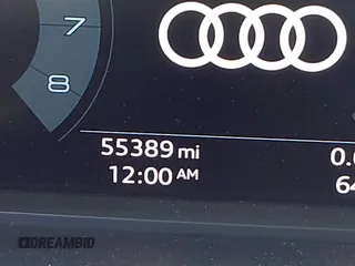 2020 Audi Q3 S line Premium Plus with VIN WA1EECF37L1099564, listed as a IAAI auction lot 41860268 with 55,389 mi miles and . Bid and sale history available at DreamBid. Image 15.