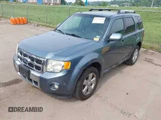 2011 Ford Escape Limited with VIN 1FMCU0EG3BKA49641, listed as a IAAI auction lot 42474740 with 186,522 mi miles and . Bid and sale history available at DreamBid. Image 2.