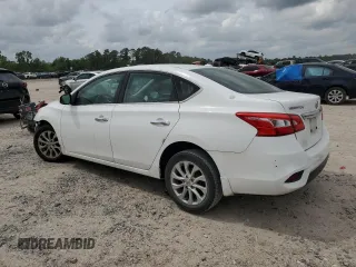 2019 Nissan Sentra SV with VIN 3N1AB7AP0KL604630, listed as a Copart auction lot 54945565 with 73,998 mi miles and Salvage Title. Bid and sale history available at DreamBid. Image 2.