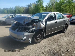 2007 Toyota Corolla CE z VIN 2T1BR32E87C733275, wystawiony jako Copart lot #56102925 z przebiegiem 249 753 mil mil oraz Szkoda całkowita • Salvage title. Historia ofert i sprzedaży dostępna na DreamBid. Obrazek 1.