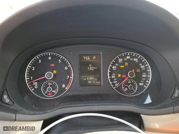 2015 Volkswagen Passat 1.8T Limited Edition with VIN 1VWAT7A3XFC096138, listed as a Copart auction lot 48320265 with 186,707 mi miles and Salvage Title. Bid and sale history available at carsss.com. Image 9.