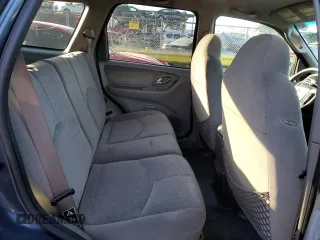 2001 Mazda Tribute LX with VIN 4F2CU08171KM43038, listed as a Copart auction lot 43267435 with 109,668 mi miles and Salvage Title. Bid and sale history available at carsss.com. Image 10.