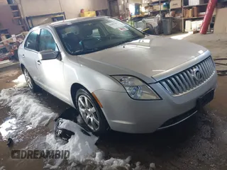 2010 Mercury Milan Premier with VIN 3MEHM0JGXAR658265, listed as a IAAI auction lot 41587206 with 227,363 mi miles. Bid and sale history available at carsss.com. Image 1.
