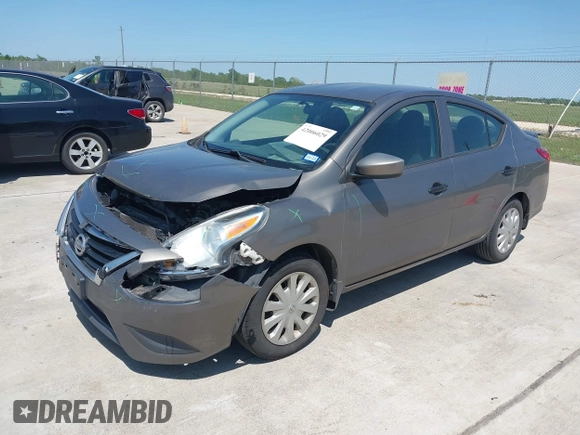 2016 Nissan Versa S with VIN 3N1CN7AP6GL872279, listed as a IAAI auction lot 42006029 with 132,399 mi miles and . Bid and sale history available at DreamBid. Image 2.