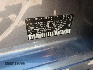 2016 Volkswagen Golf TSI S z VIN 3VW217AU4GM054261, wystawiony jako Copart lot #58098495 z przebiegiem 120 271 mil mil oraz Szkoda całkowita • Salvage title. Historia ofert i sprzedaży dostępna na DreamBid. Obrazek 12.