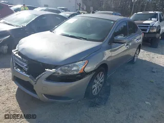 2013 Nissan Sentra SV with VIN 3N1AB7AP4DL786836, listed as a IAAI auction lot 41830488 with 140,427 mi miles. Bid and sale history available at carsss.com. Image 17.