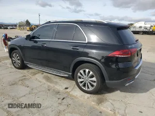 2020 Mercedes-Benz GLE 350 z VIN 4JGFB4KB6LA080280, wystawiony jako Copart lot #51297625 z przebiegiem 128 806 mil mil oraz Czysty tytuł • Clean title. Historia ofert i sprzedaży dostępna na DreamBid. Obrazek 2.