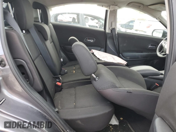 2017 Honda HR-V LX with VIN 3CZRU6H30HG707842, listed as a Copart auction lot 52083785 with 74,976 mi miles and Clean Title. Bid and sale history available at carsss.com. Image 11.