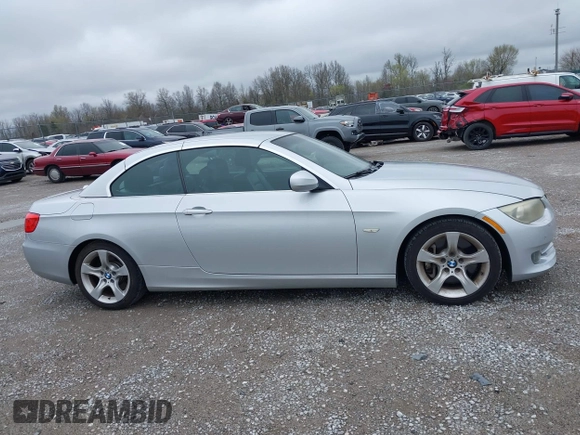 2011 BMW 3 Series 335i with VIN WBADX7C52BE581856, listed as a IAAI auction lot 41911781 with 130,606 mi miles and . Bid and sale history available at DreamBid. Image 13.