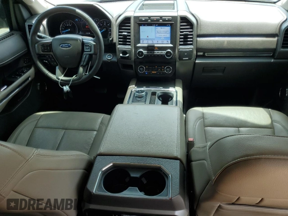 2019 Ford Expedition Max XLT с VIN 1FMJK1HT1KEA01064, выставлен на аукционе Copart как лот 55923975 с пробегом 46 803 миль миль и Списание • Salvage title. История ставок и продаж доступна на DreamBid. Изображение 8.