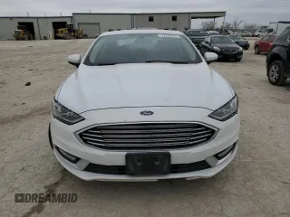 2018 Ford Fusion S with VIN 3FA6P0G74JR193642, listed as a Copart auction lot 47242845 with 122,322 mi miles and Salvage Title. Bid and sale history available at carsss.com. Image 5.
