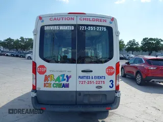 2017 Ford Transit Cargo with VIN 1FTYE1CM4HKA22561, listed as a IAAI auction lot 42118744 with 181,113 mi miles and . Bid and sale history available at DreamBid. Image 16.