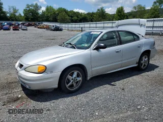 2004 Pontiac Grand Am SE1 with VIN 1G2NF52E64M511368, listed as a Copart auction lot 60911524 with 182,358 mi miles and Salvage Title. Bid and sale history available at carsss.com. Image 1.