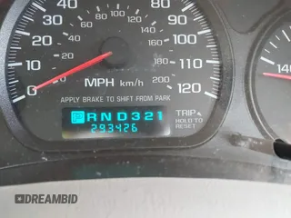 2004 Chevrolet Impala with VIN 2G1WF52E949131611, listed as a IAAI auction lot 41747570 with 293,426 mi miles and . Bid and sale history available at carsss.com. Image 15.