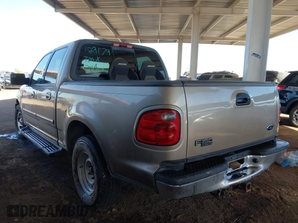 2003 Ford F-150 XLT with VIN 1FTRW07693KA29179, listed as a IAAI auction lot 41726462 with 191,365 mi miles. Bid and sale history available at carsss.com. Image 3.