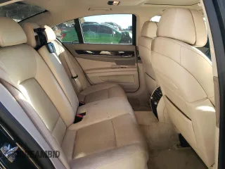 2009 BMW 7 Series 750i with VIN WBAKA83559CY33152, listed as a Copart auction lot 83770114 with 126,610 mi miles and Salvage title. Bid and sale history available at DreamBid. Image 10.